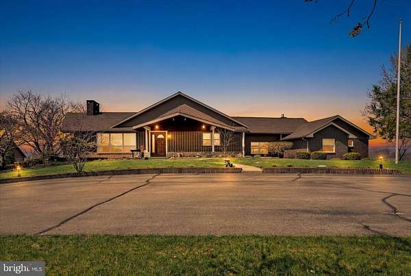 2.5 Acres of Land with Home for Sale in Bernville, Pennsylvania