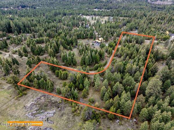 5 Acres of Land for Sale in Spirit Lake, Idaho