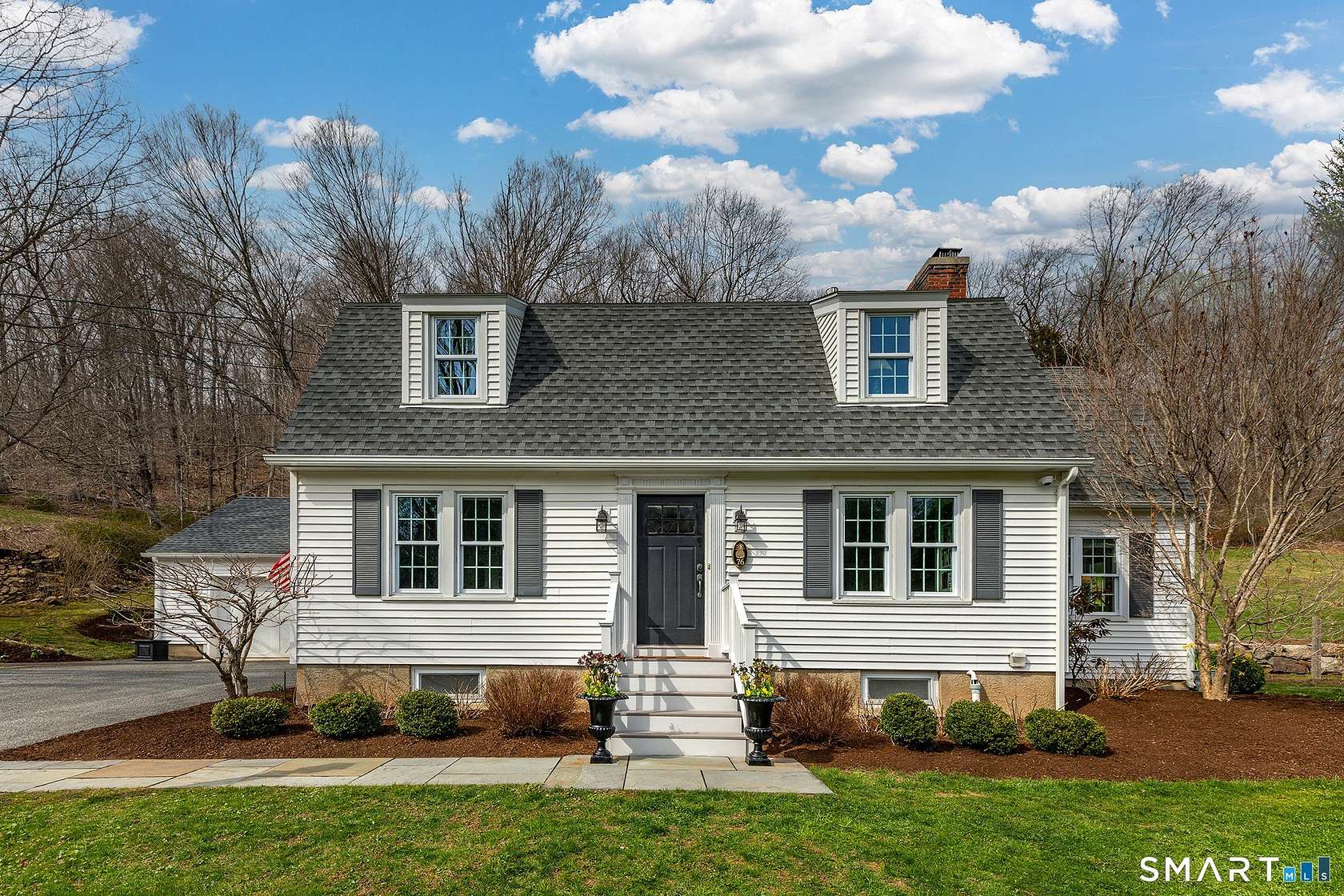 5 Acres of Land with Home for Sale in Washington, Connecticut