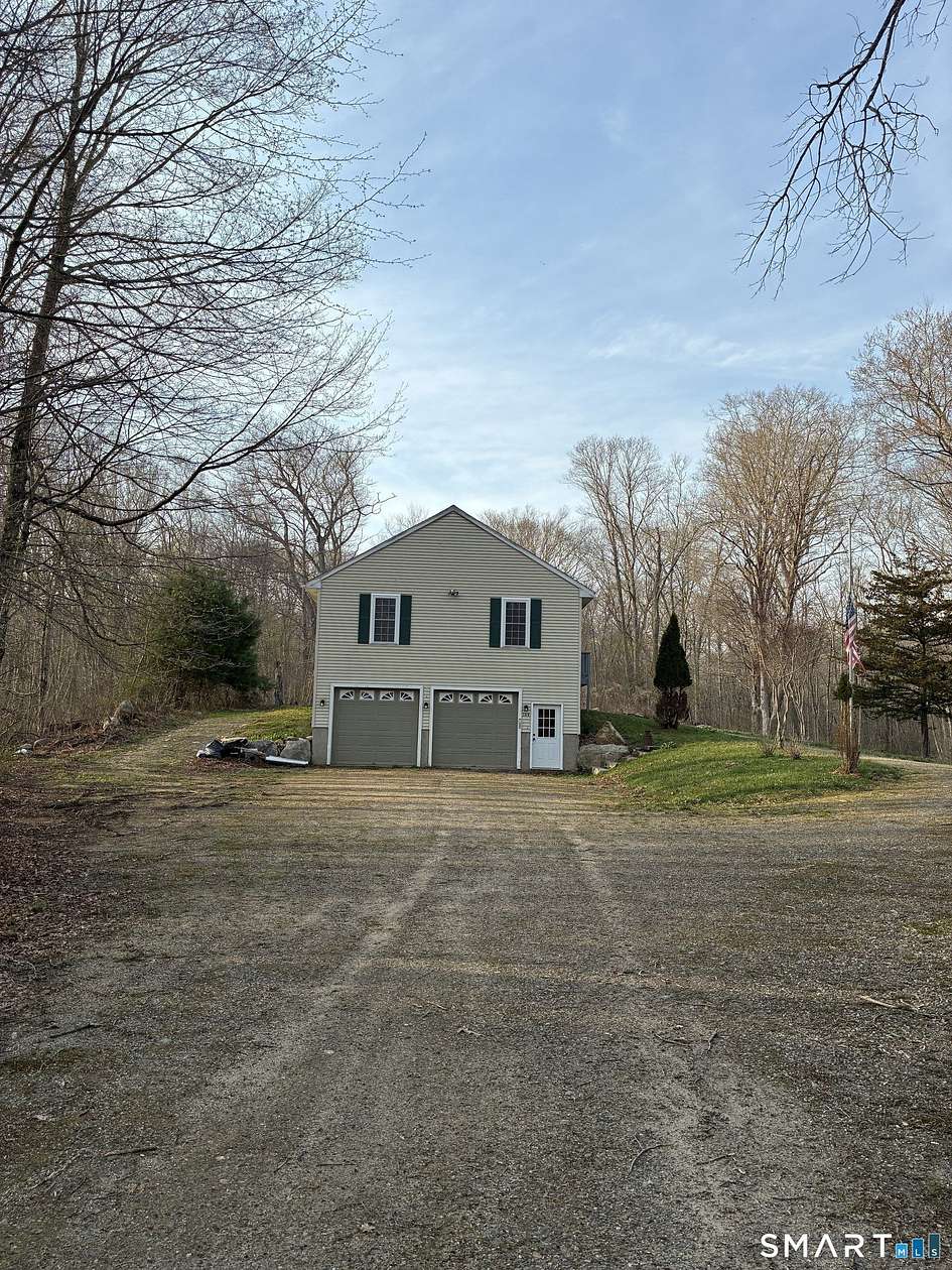 4 Acres of Land with Home for Sale in Chaplin, Connecticut