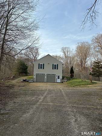 4 Acres of Land with Home for Sale in Chaplin, Connecticut
