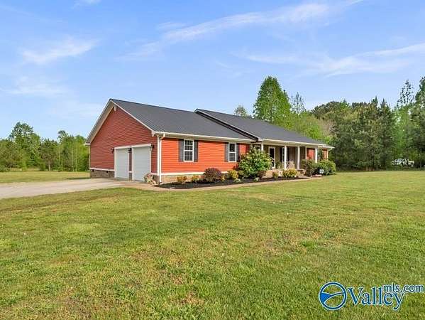 2 Acres of Land with Home for Sale in Rainsville, Alabama