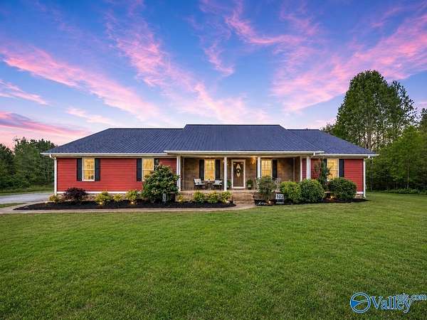 2 Acres of Land with Home for Sale in Rainsville, Alabama