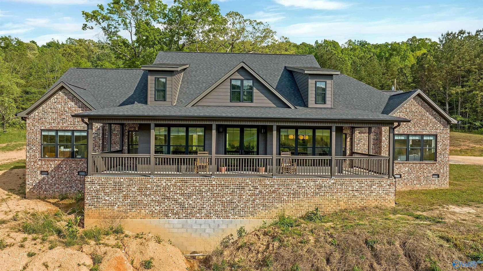 4.74 Acres of Land with Home for Sale in Valley Head, Alabama