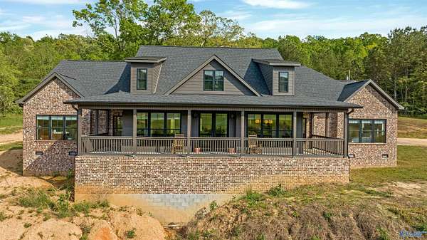 4.74 Acres of Land with Home for Sale in Valley Head, Alabama