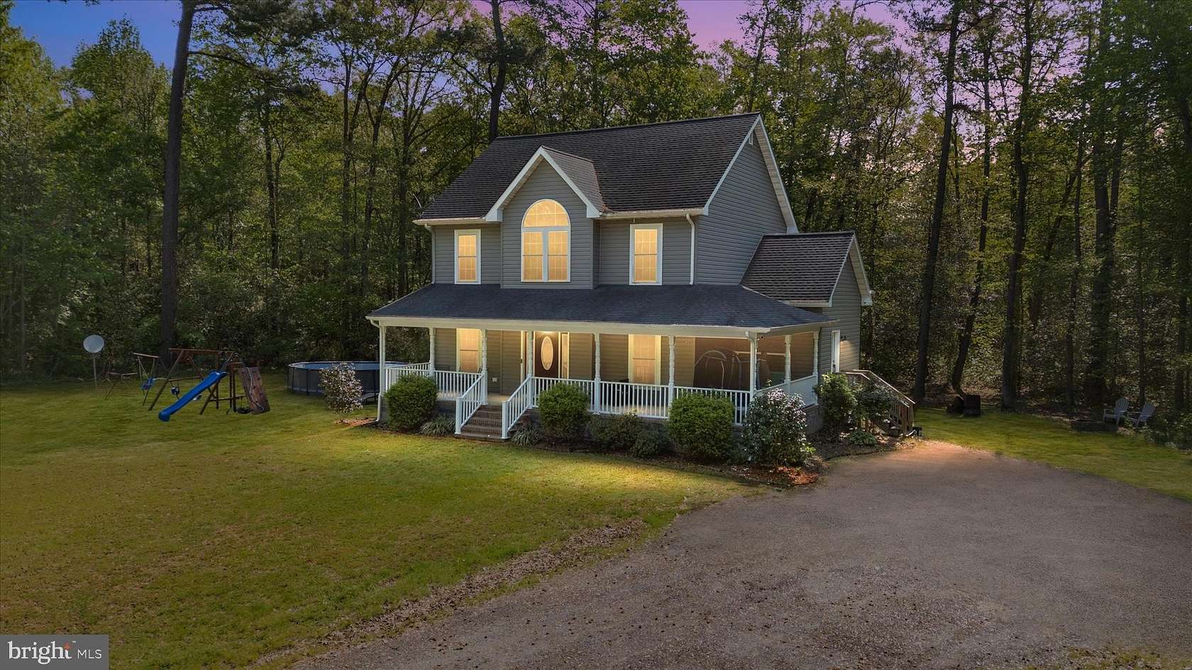 2.12 Acres of Land with Home for Sale in Hurlock, Maryland