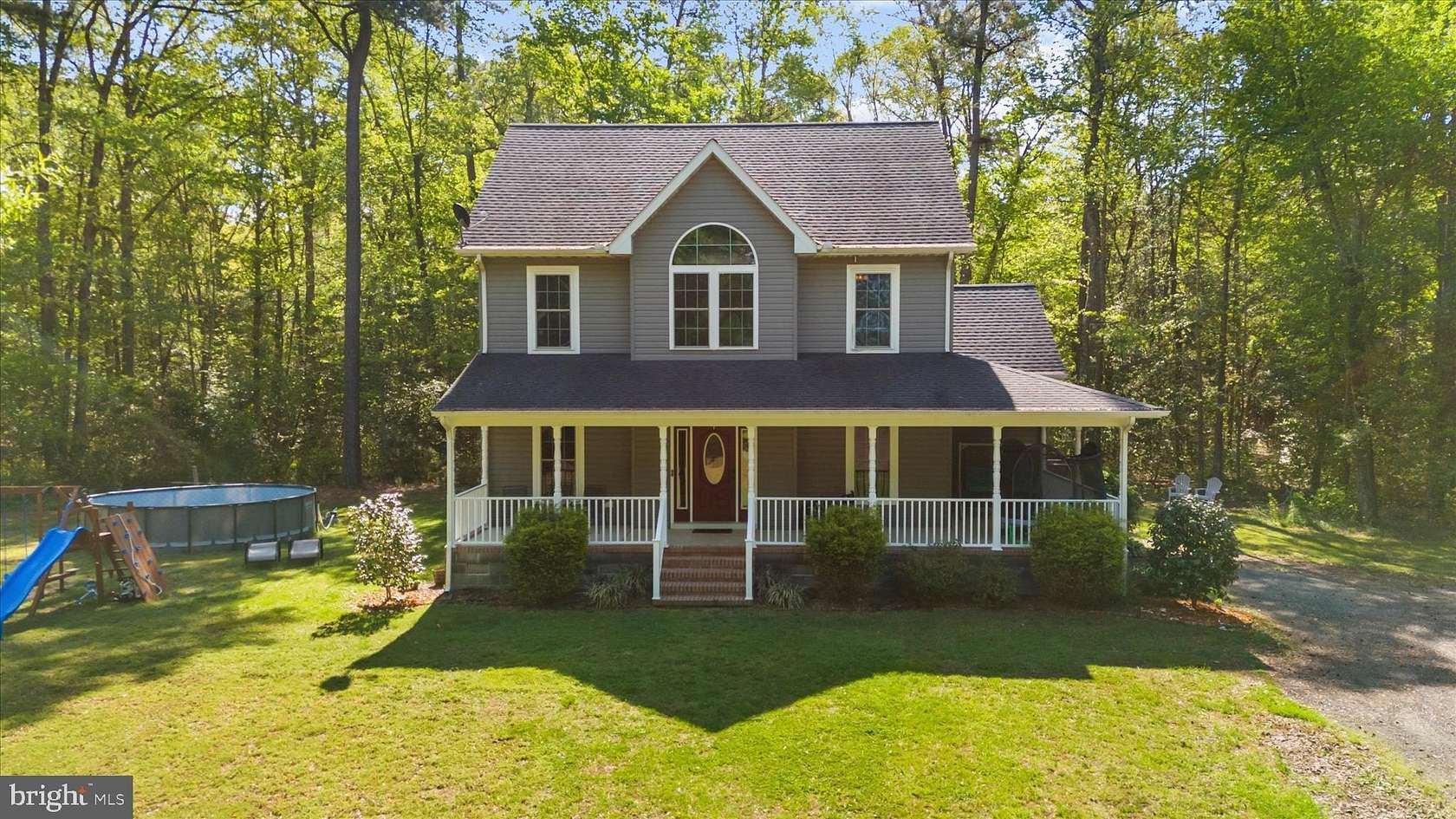 2.12 Acres of Land with Home for Sale in Hurlock, Maryland