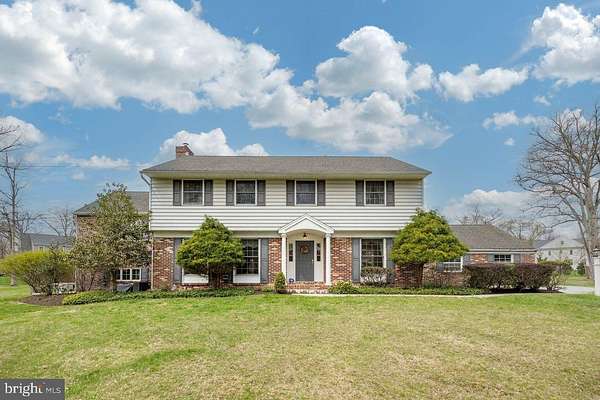 2.1 Acres of Land with Home for Sale in Malvern, Pennsylvania