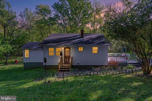 3.25 Acres of Land with Home for Sale in Front Royal, Virginia
