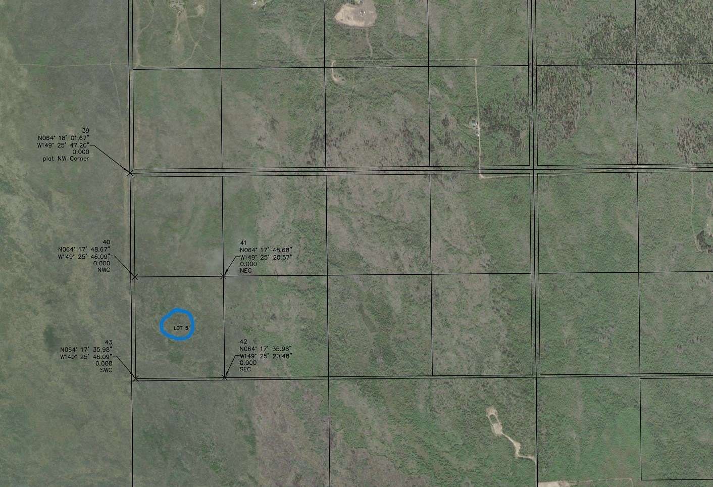 35.6 Acres of Recreational & Residential Land for Sale in Anderson, Alaska