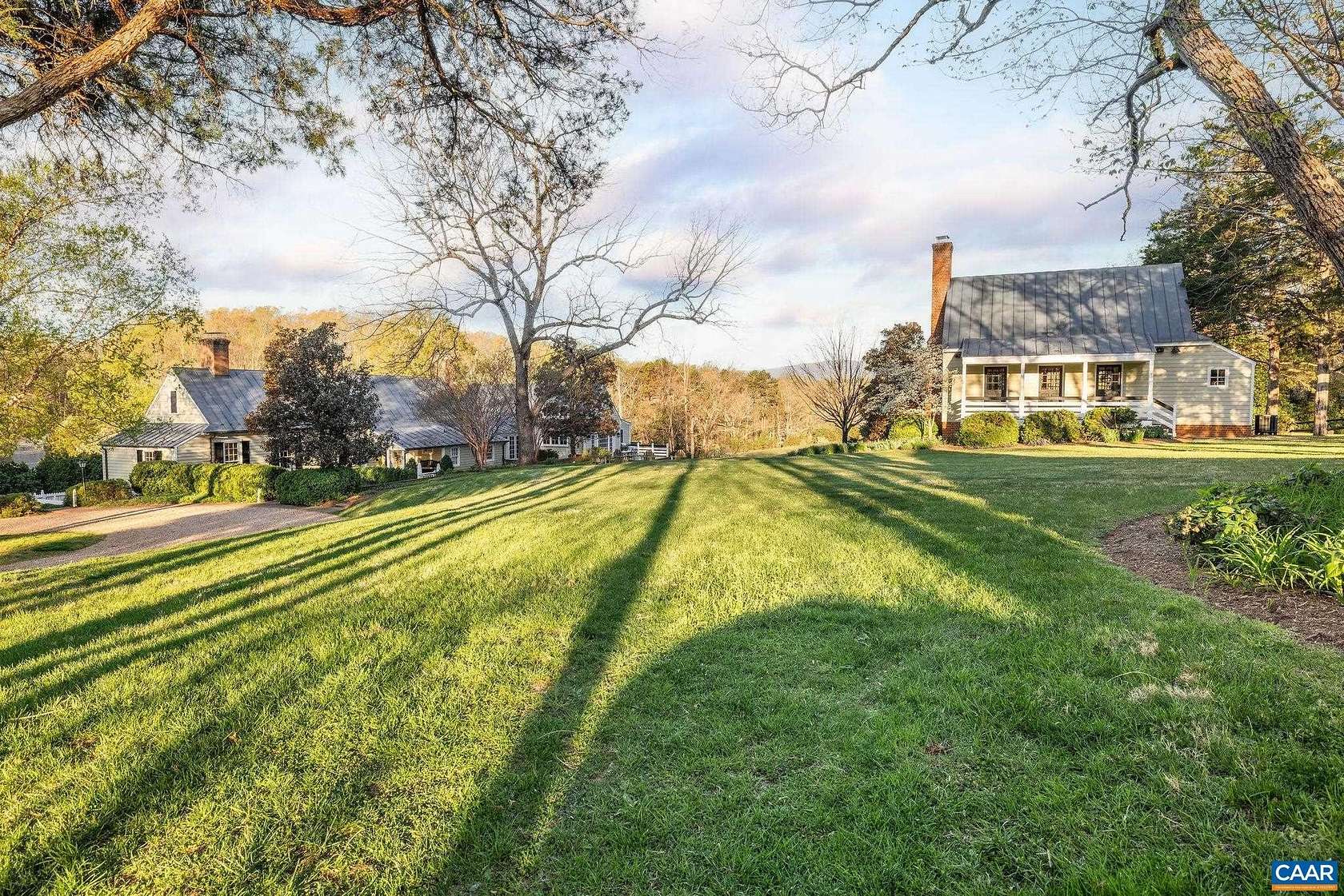 10.4 Acres of Land with Home for Sale in Charlottesville, Virginia
