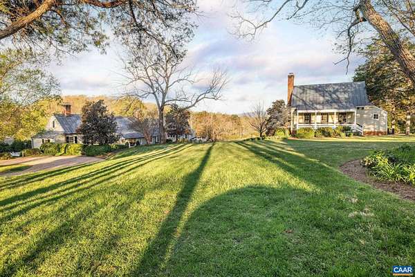10.4 Acres of Land with Home for Sale in Charlottesville, Virginia