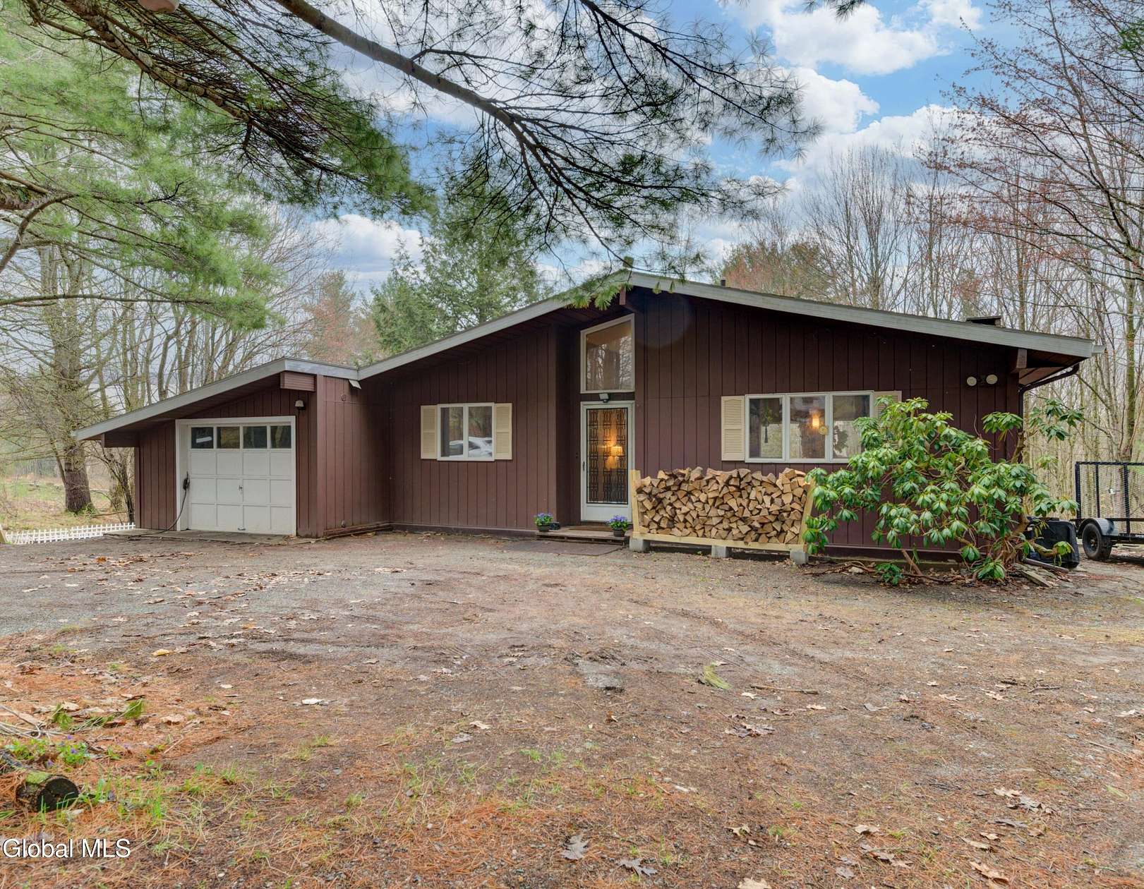 10 Acres of Land with Home for Sale in Petersburgh Town, New York