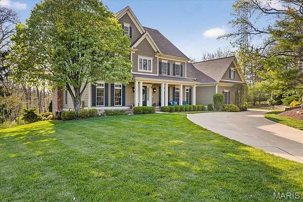 3 Acres of Land with Home for Sale in Wildwood, Missouri