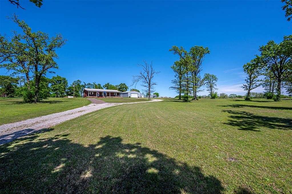 4.16 Acres of Land with Home for Sale in McLoud, Oklahoma