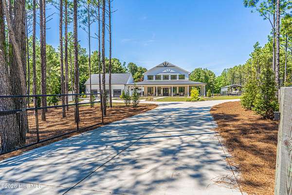 3 Acres of Land with Home for Sale in West End, North Carolina