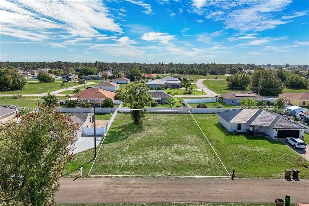 0.24 Acres of Residential Land for Sale in Cape Coral, Florida