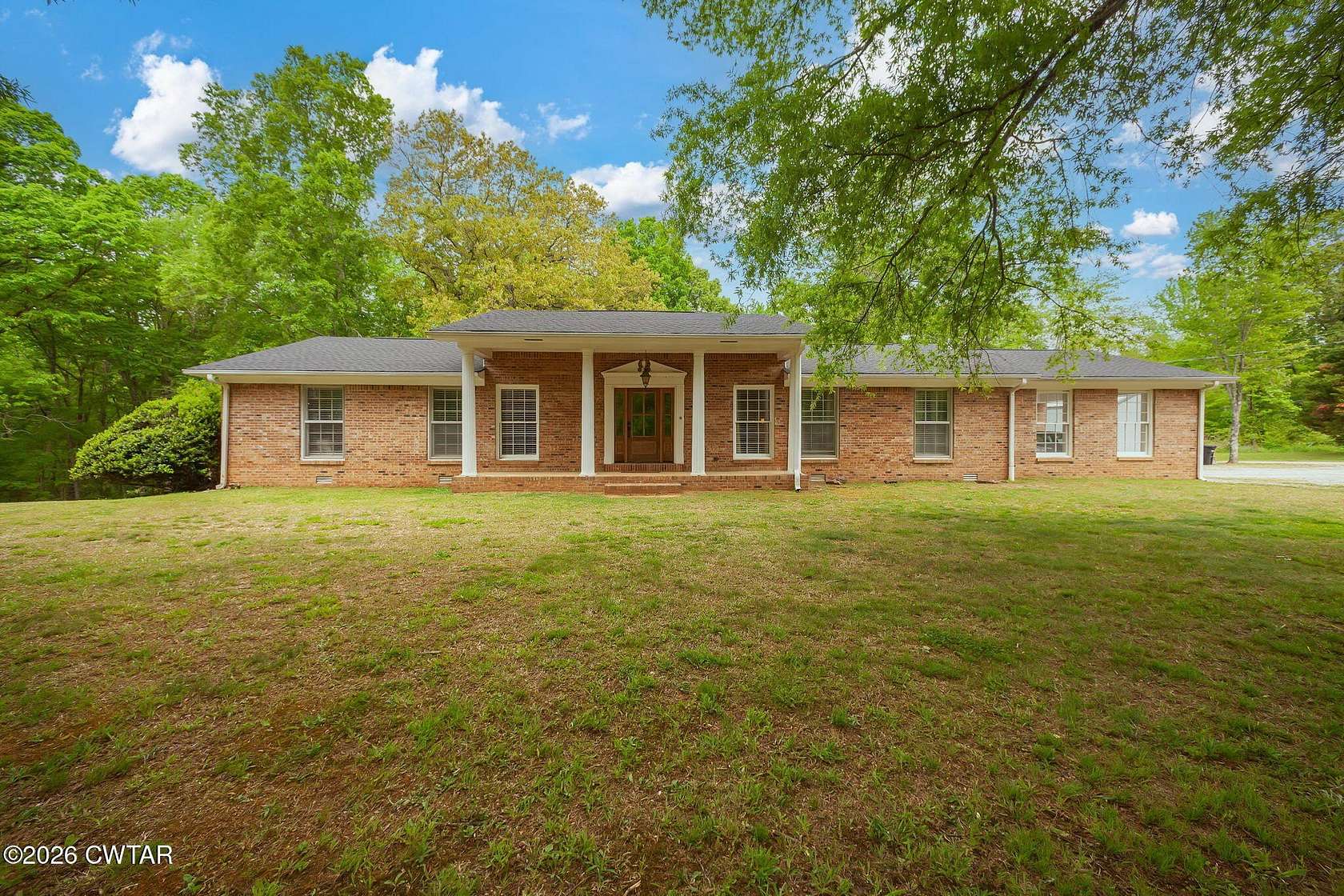 5.25 Acres of Land with Home for Sale in Henderson, Tennessee