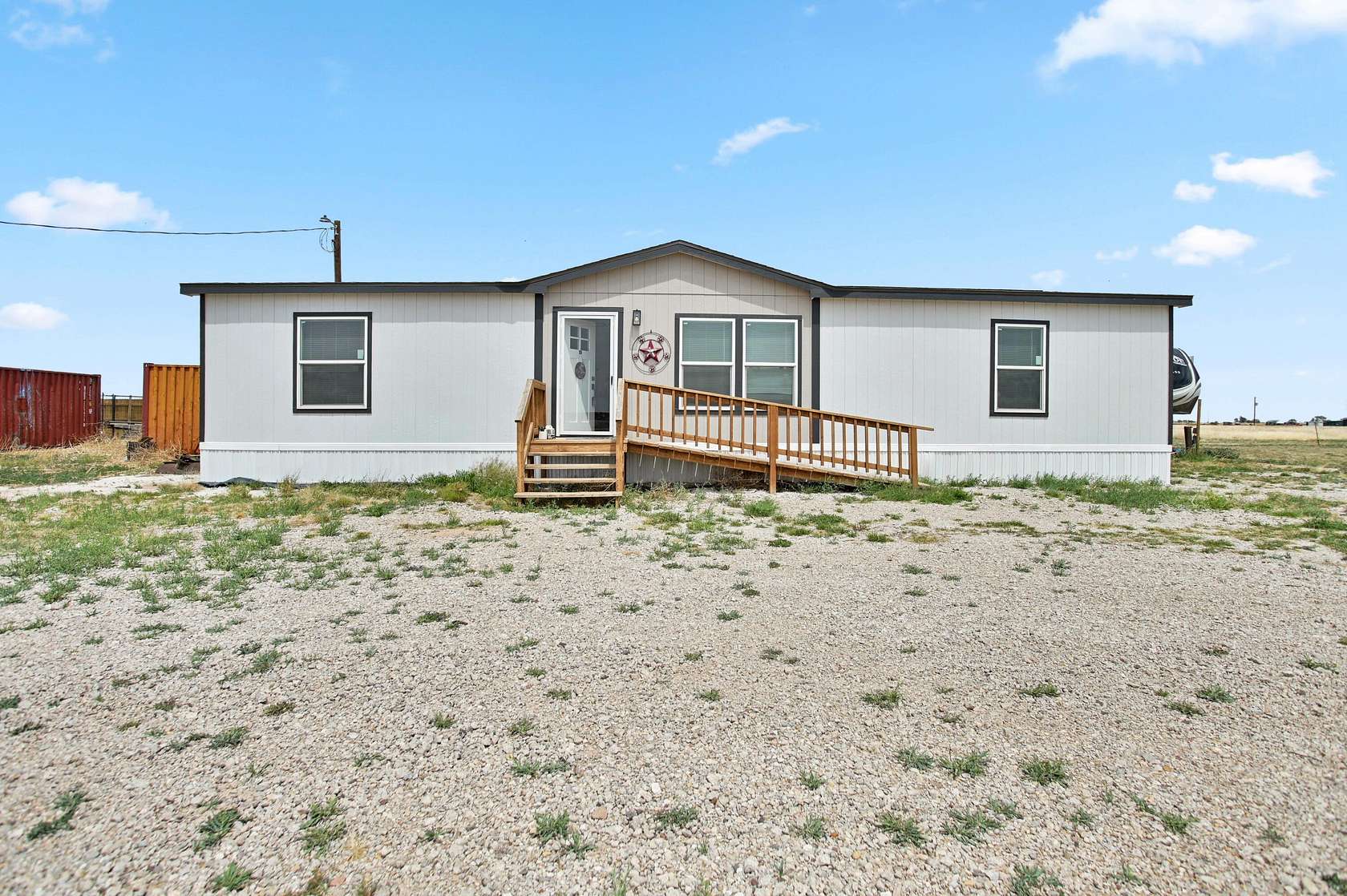 10 Acres of Land with Home for Sale in Abernathy, Texas