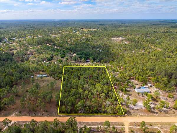 5 Acres of Residential Land for Sale in Hawthorne, Florida