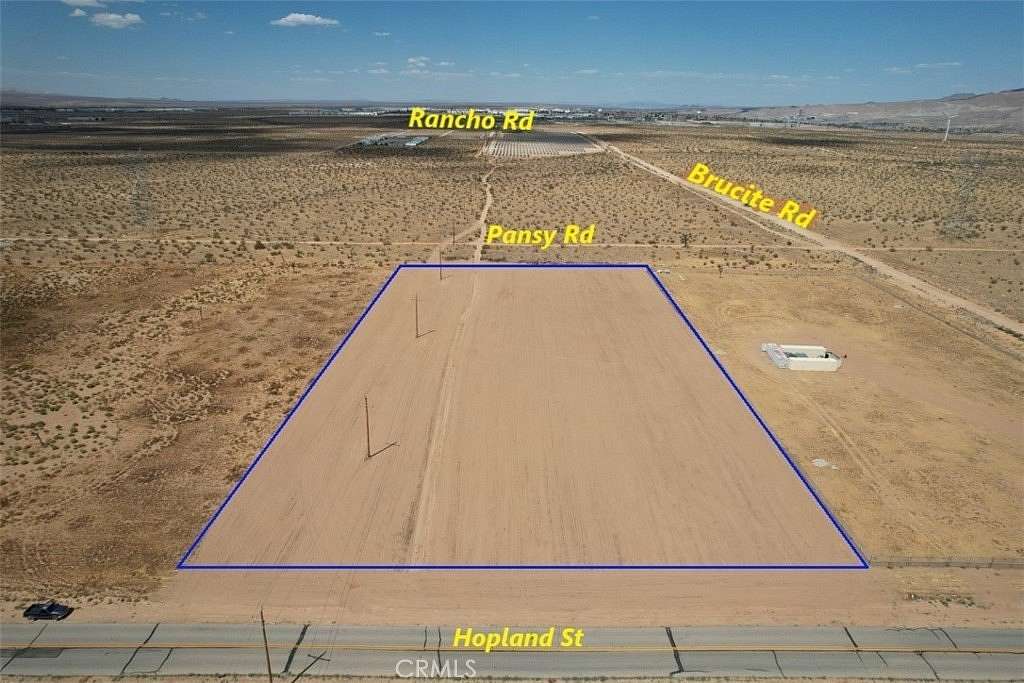 4.67 Acres of Commercial Land for Sale in Adelanto, California