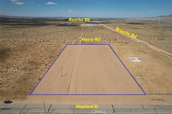 4.67 Acres of Commercial Land for Sale in Adelanto, California