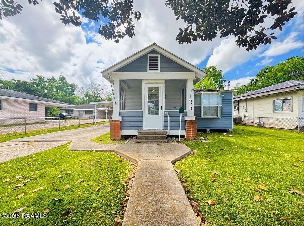 5 Acres of Land with Home for Sale in Morgan City, Louisiana