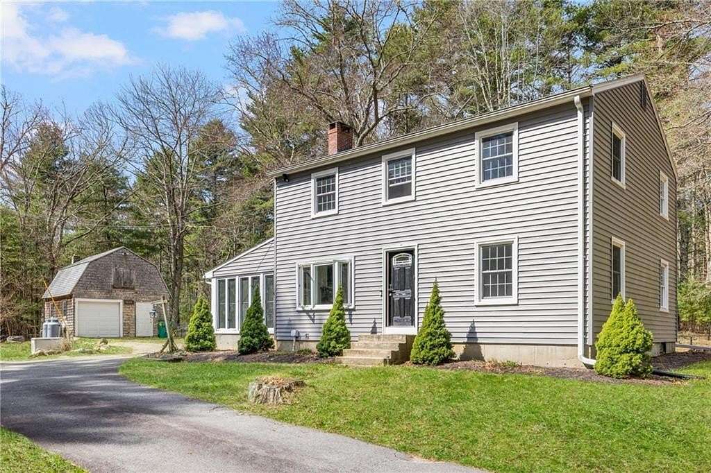 5.6 Acres of Land with Home for Sale in Exeter, Rhode Island