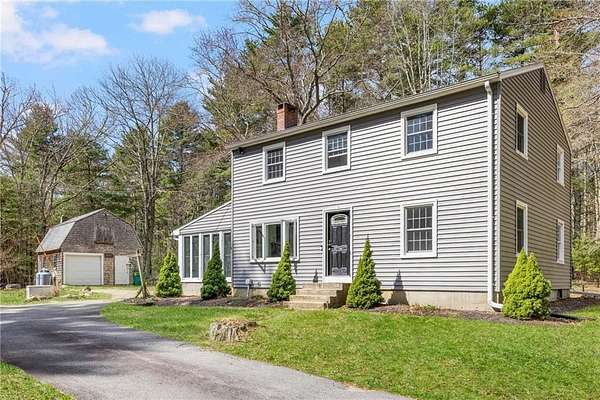 5.6 Acres of Land with Home for Sale in Exeter, Rhode Island