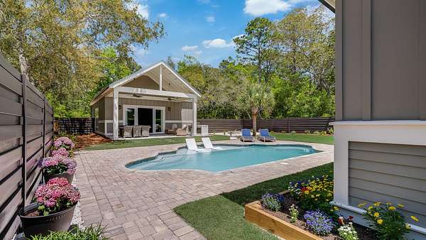 2 Acres of Land with Home for Sale in Freeport, Florida