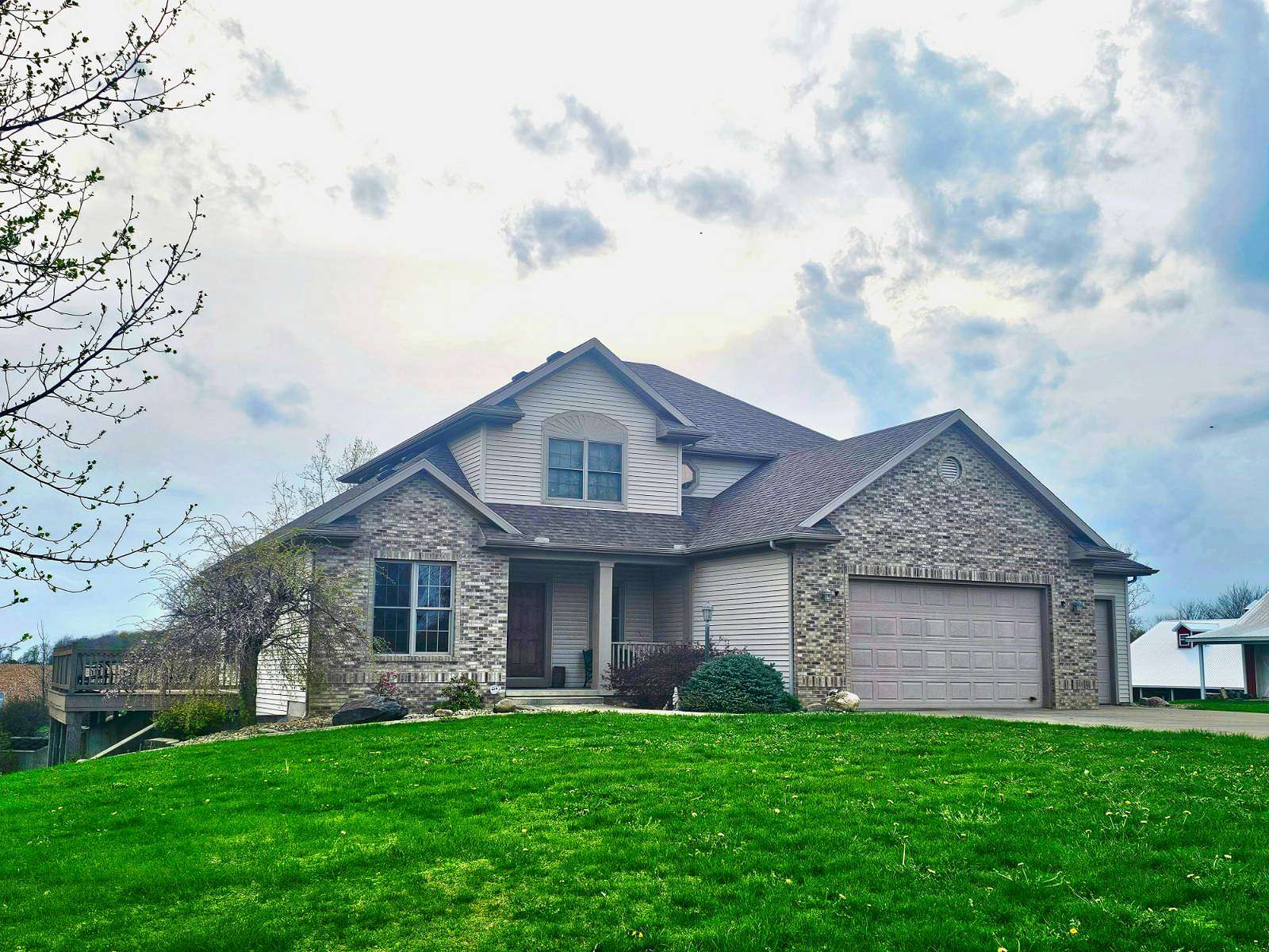 3 Acres of Land with Home for Sale in Nappanee, Indiana