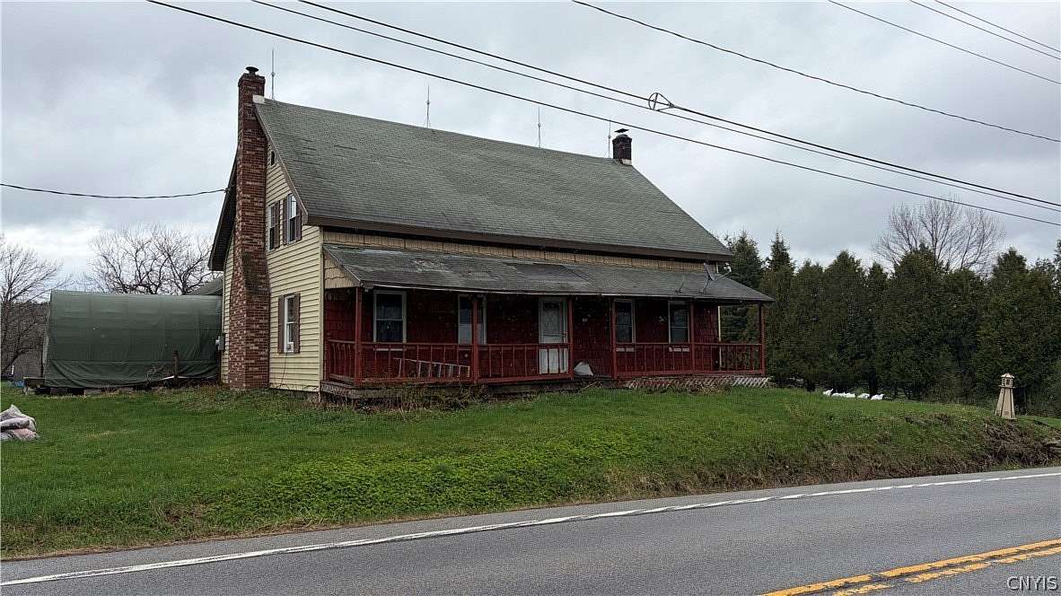 15 Acres of Land with Home for Sale in Dolgeville, New York