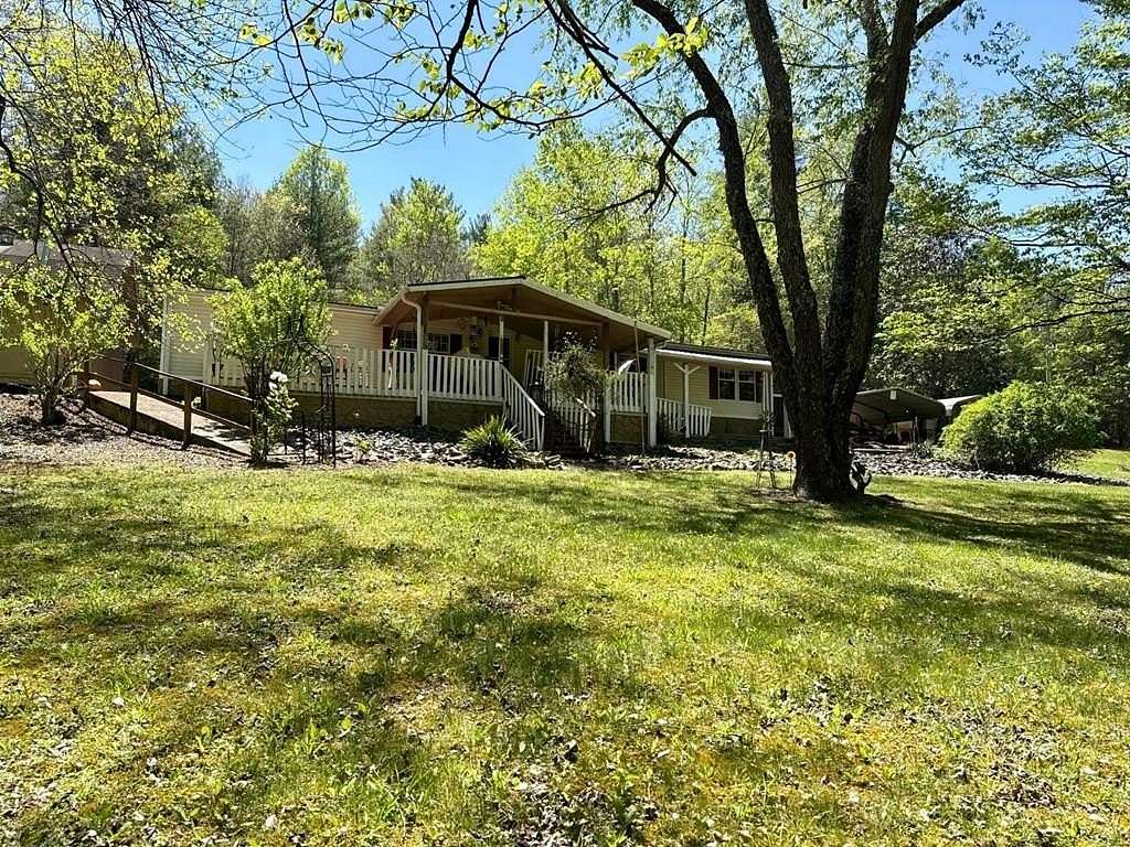 2.36 Acres of Land with Home for Sale in Murphy, North Carolina