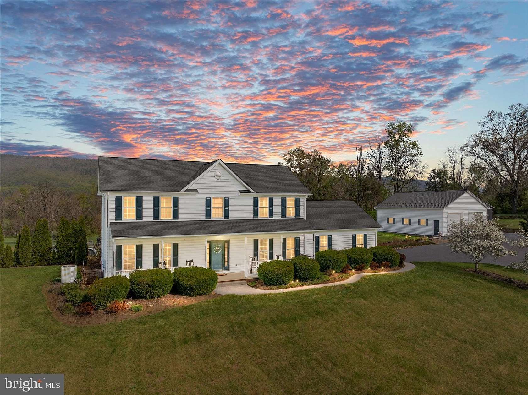 3 Acres of Land with Home for Sale in Toms Brook, Virginia