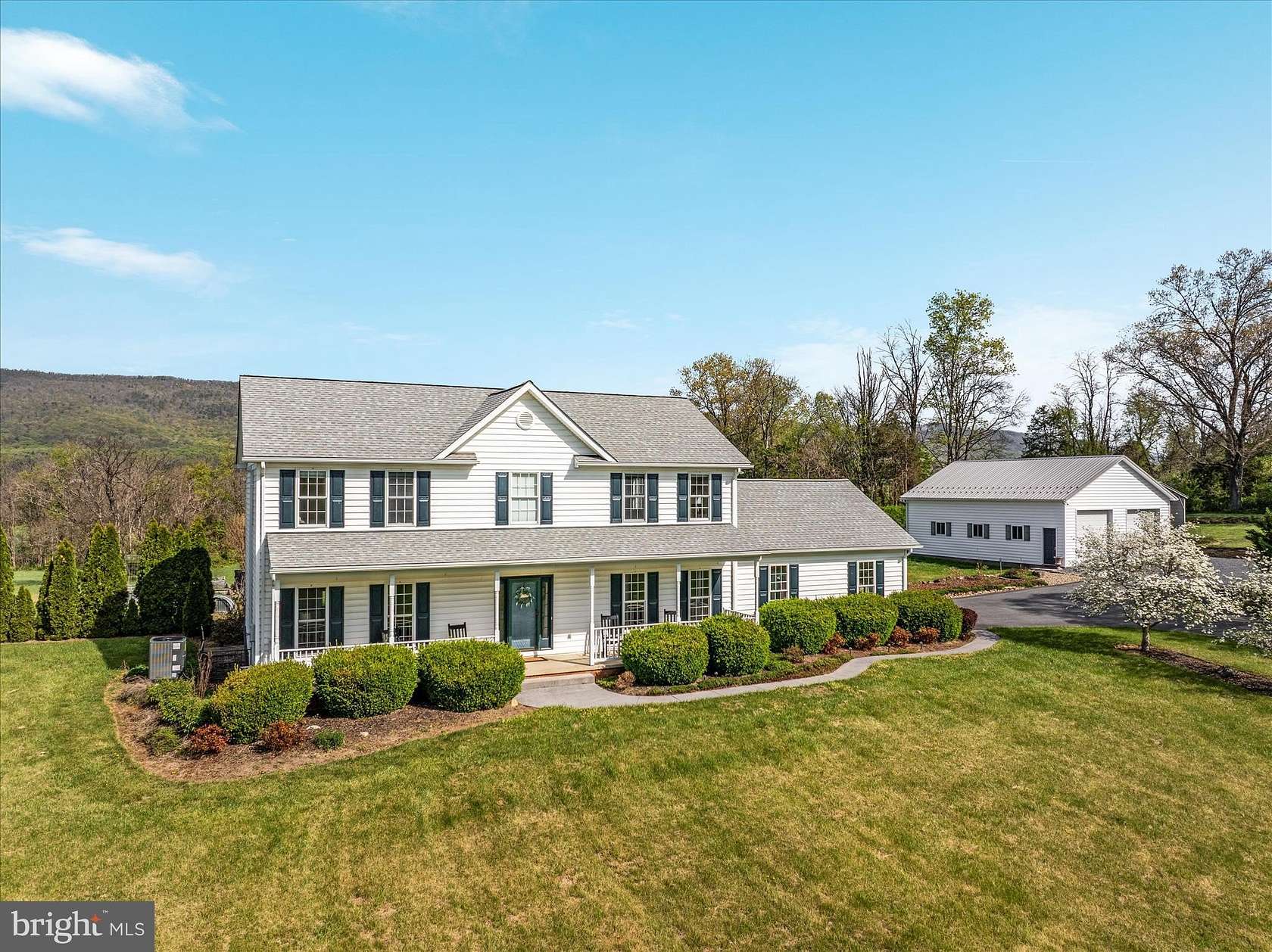 3 Acres of Land with Home for Sale in Toms Brook, Virginia