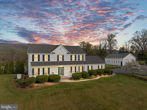 3 Acres of Land with Home for Sale in Toms Brook, Virginia