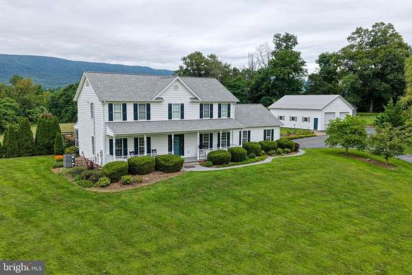 3 Acres of Land with Home for Sale in Toms Brook, Virginia