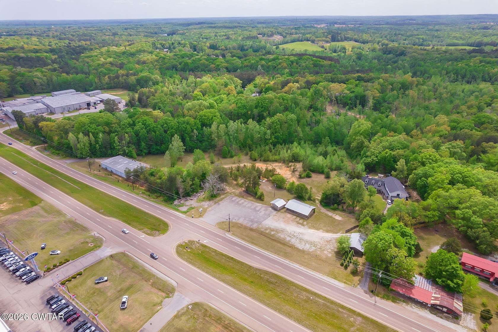 8.7 Acres of Improved Commercial Land for Sale in Henderson, Tennessee