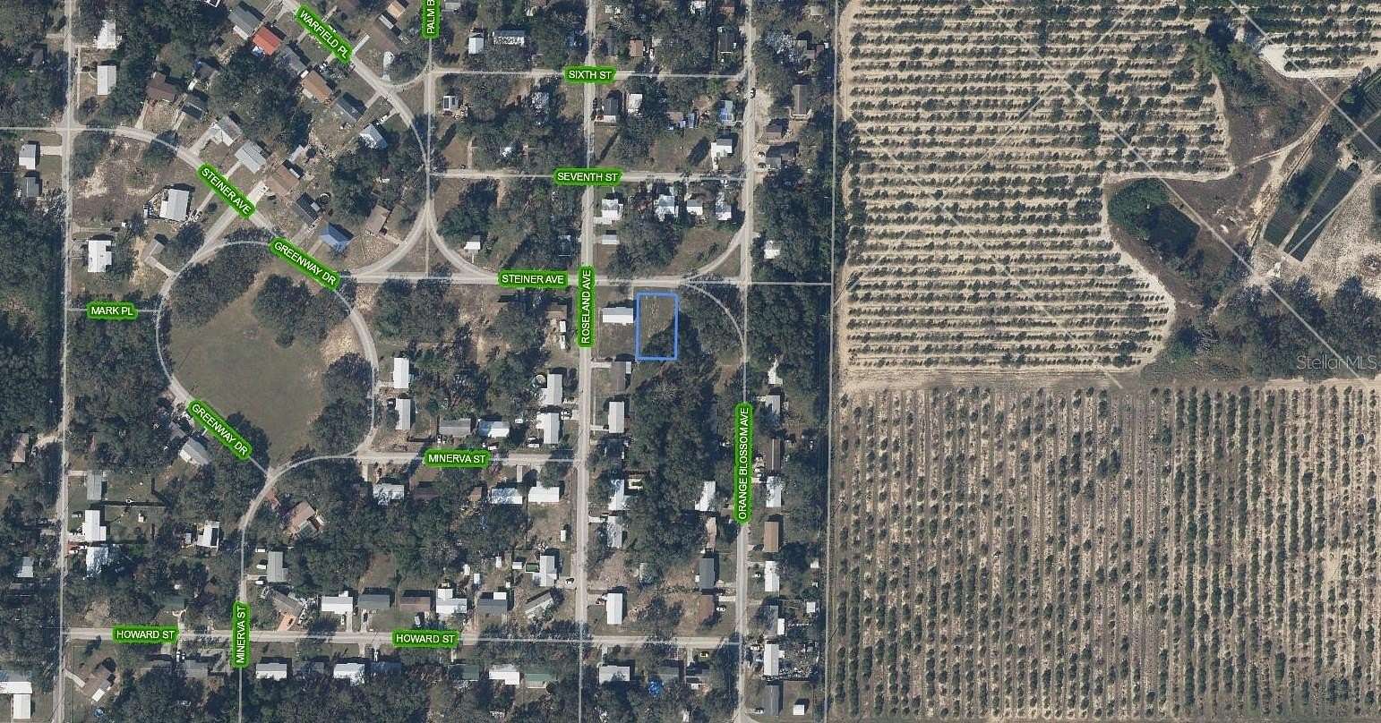 0.22 Acres of Residential Land for Sale in Sebring, Florida
