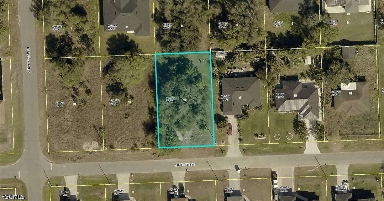 0.25 Acres of Residential Land for Sale in Lehigh Acres, Florida