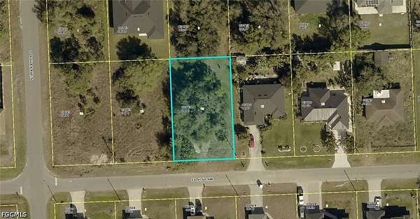 0.25 Acres of Residential Land for Sale in Lehigh Acres, Florida
