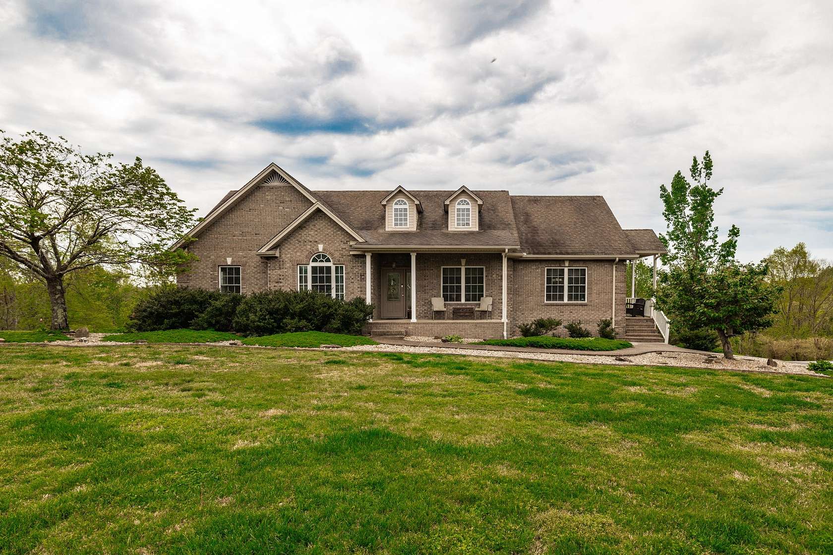 61.6 Acres of Land with Home for Sale in Westmoreland, Tennessee