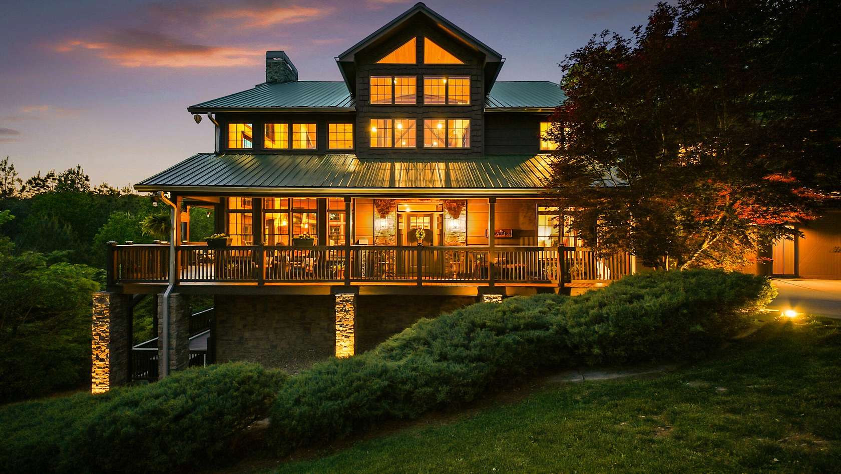 2.6 Acres of Land with Home for Sale in Ocoee, Tennessee