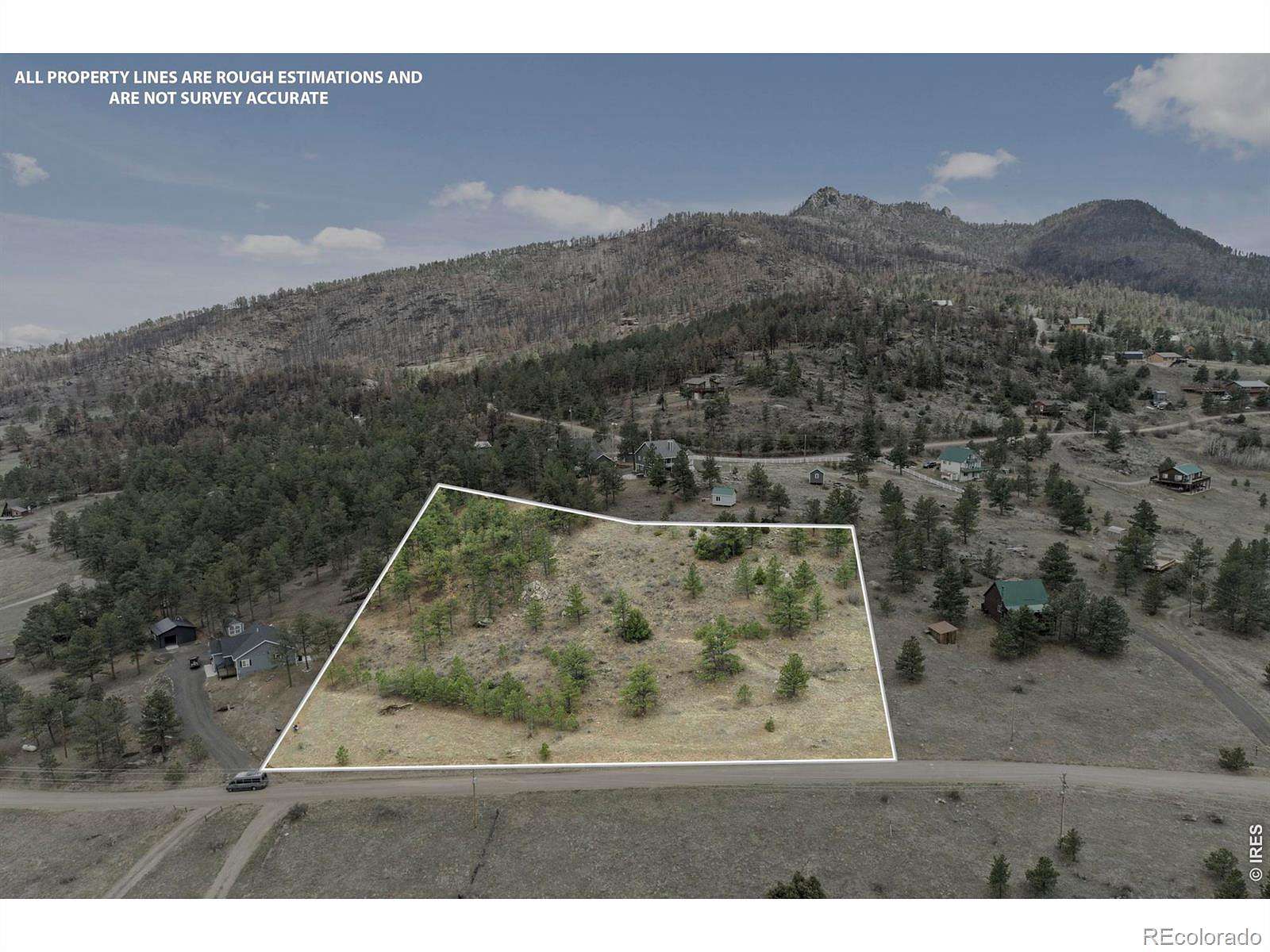 1.82 Acres of Residential Land for Sale in Drake, Colorado