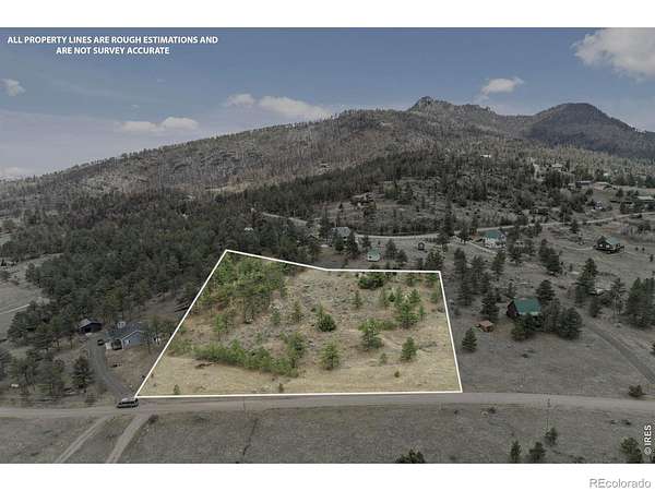 1.82 Acres of Residential Land for Sale in Drake, Colorado