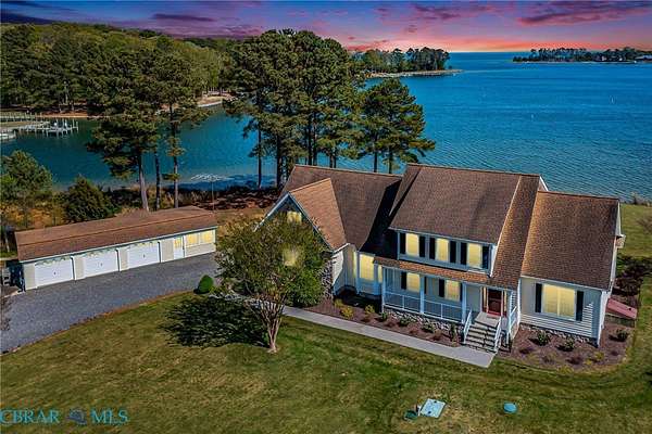 1.89 Acres of Land with Home for Sale in Wicomico Church, Virginia