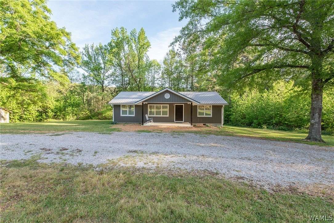 2 Acres of Land with Home for Sale in Moundville, Alabama