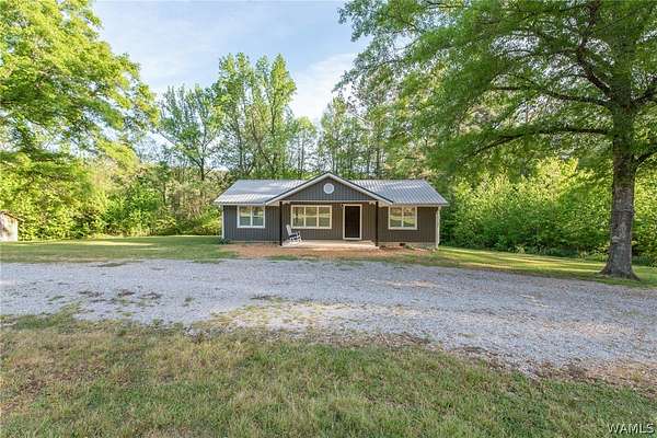 2 Acres of Land with Home for Sale in Moundville, Alabama