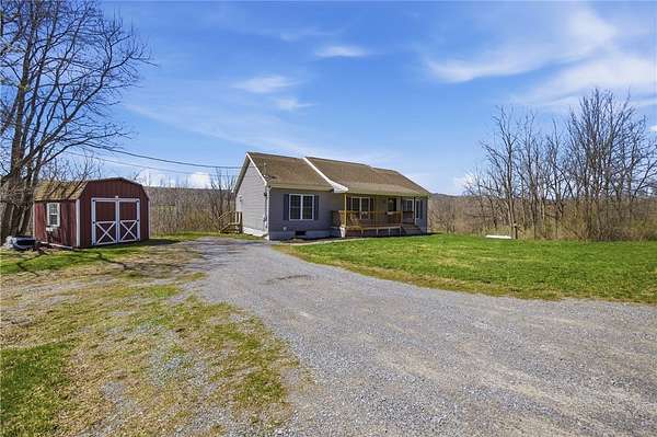 2.2 Acres of Land with Home for Sale in Branchport, New York