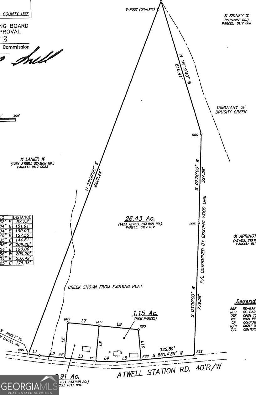 26.4 Acres of Land for Sale in Wrens, Georgia